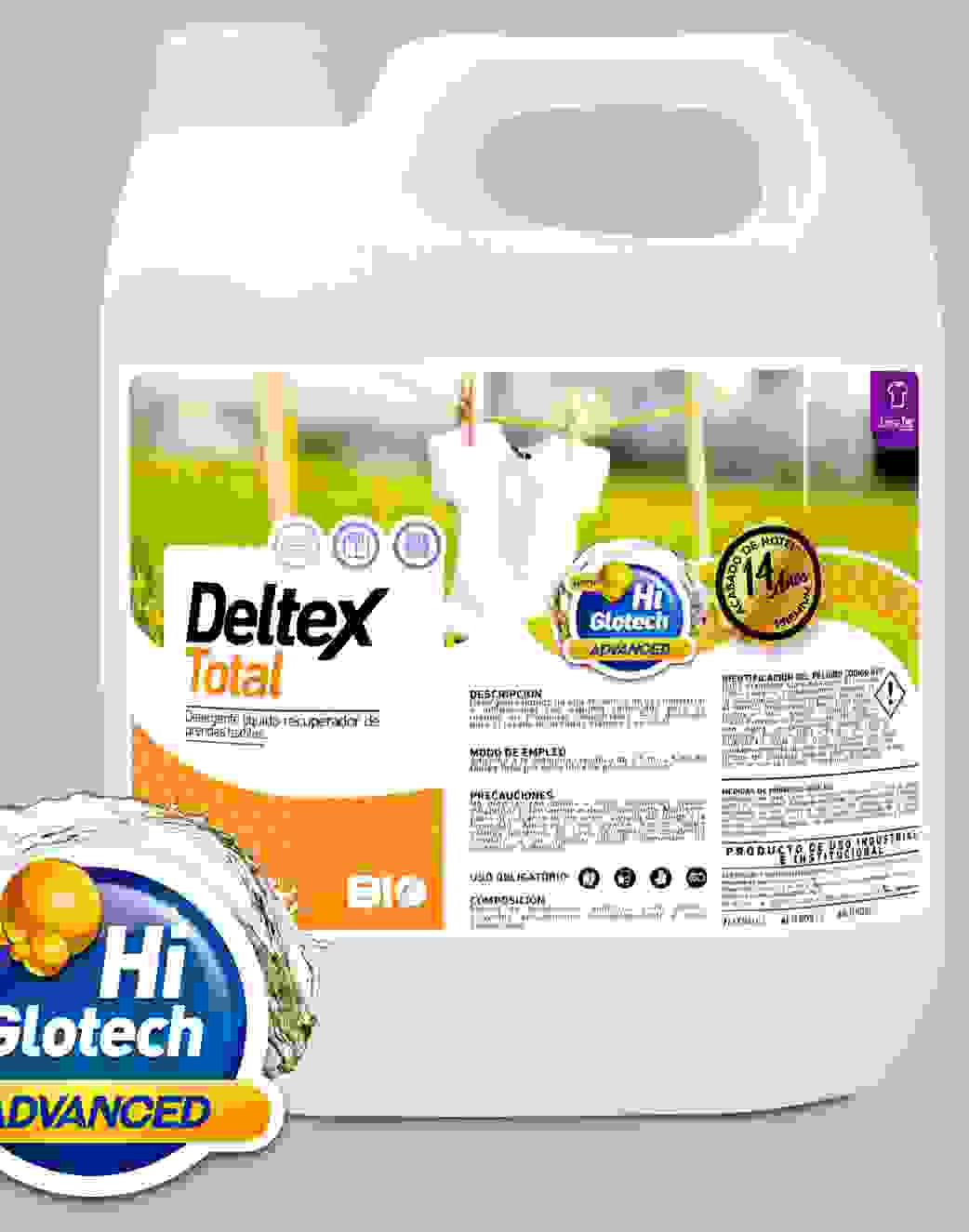 Deltex Total — Textil Gloriant