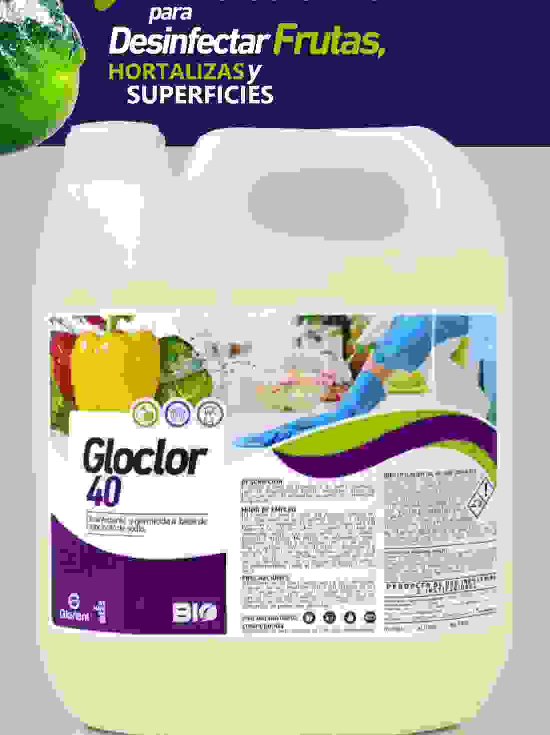 Gloclor 40