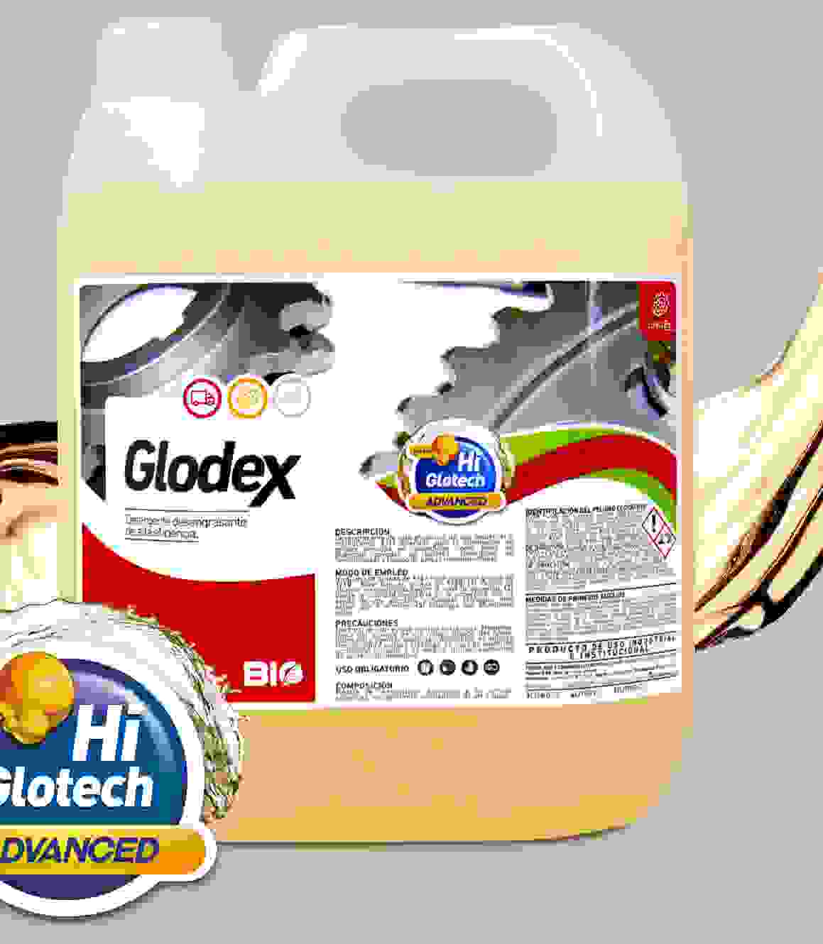 Glodex — Desengrase Gloriant